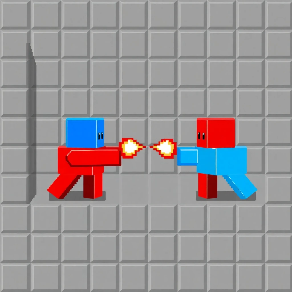 Game A - Brick Battle