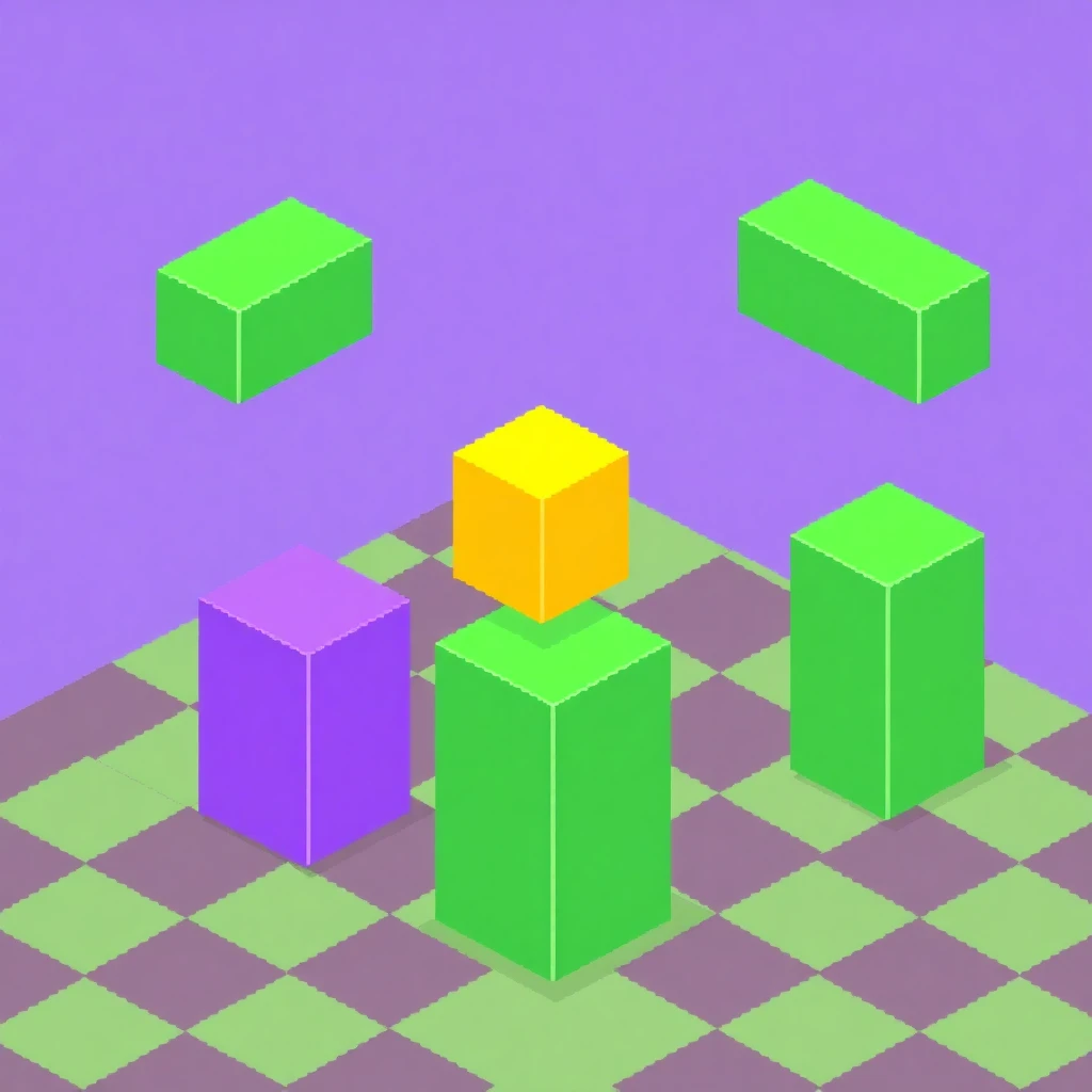 Game B - Obstacle Course